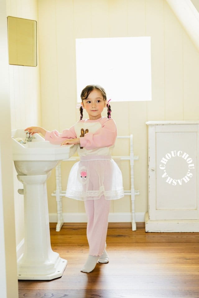 Chouchou Shasha - Korean Children Fashion - #kidsstore - Bonny Pants - 4