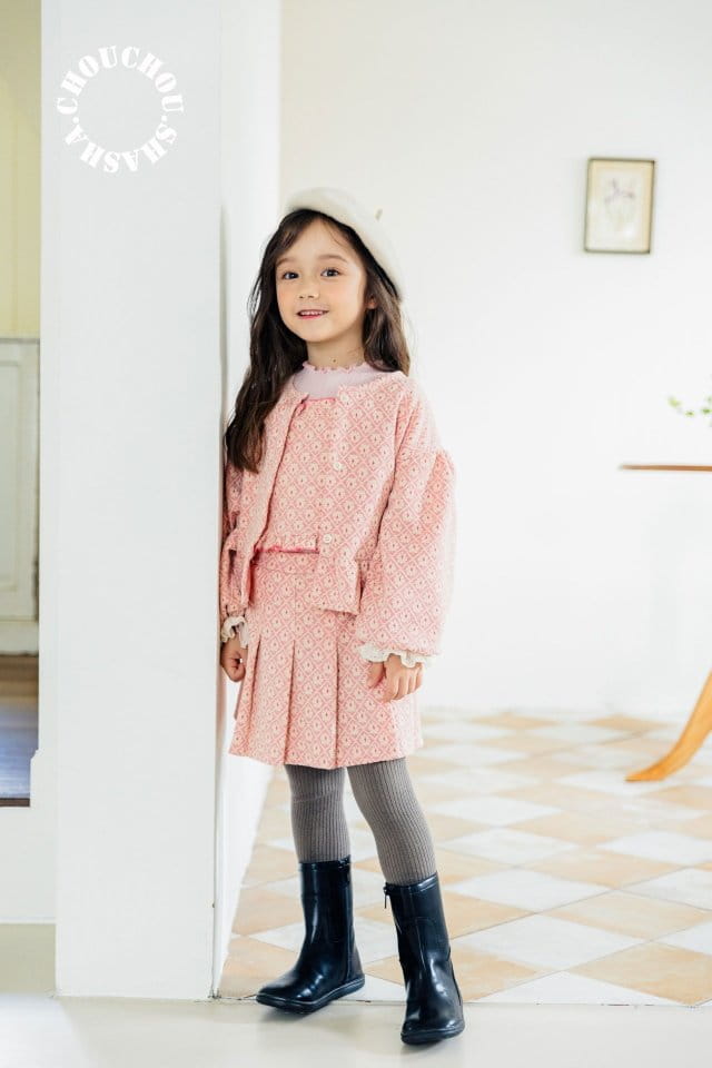 Chouchou Shasha - Korean Children Fashion - #littlefashionista - Cloi Cardigan - 5
