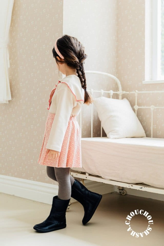 Chouchou Shasha - Korean Children Fashion - #littlefashionista - Loi Tee - 9