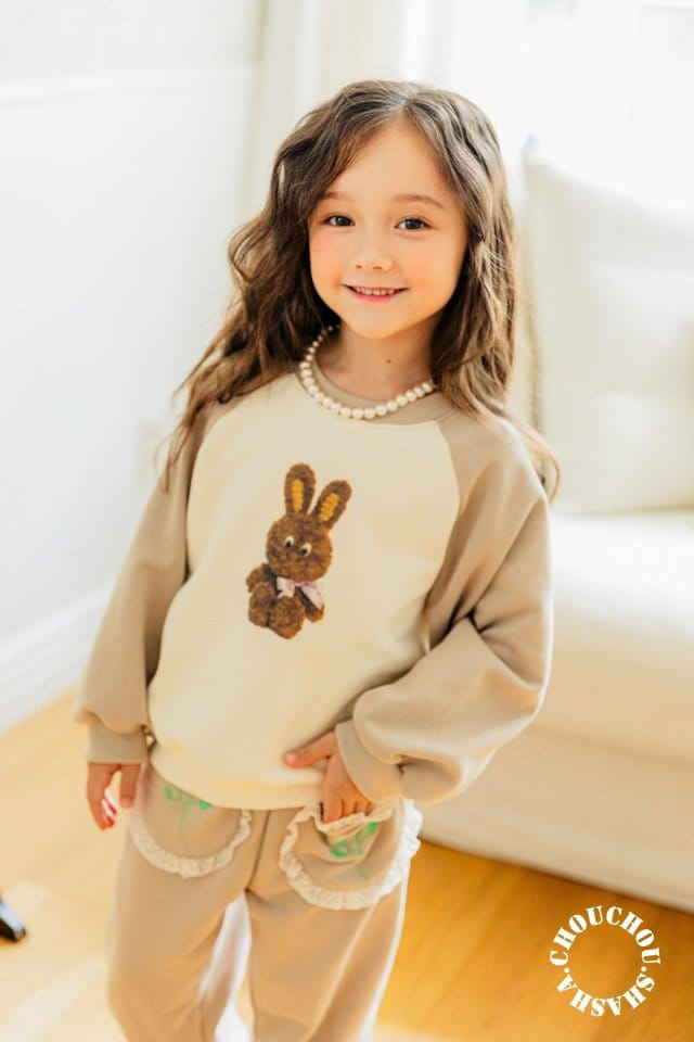 Chouchou Shasha - Korean Children Fashion - #littlefashionista - Sue Sue Sweatshirt - 7