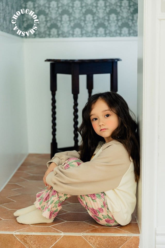 Chouchou Shasha - Korean Children Fashion - #littlefashionista - Rose Pants - 5