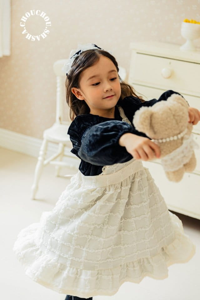 Chouchou Shasha - Korean Children Fashion - #littlefashionista - Bear Doll - 11