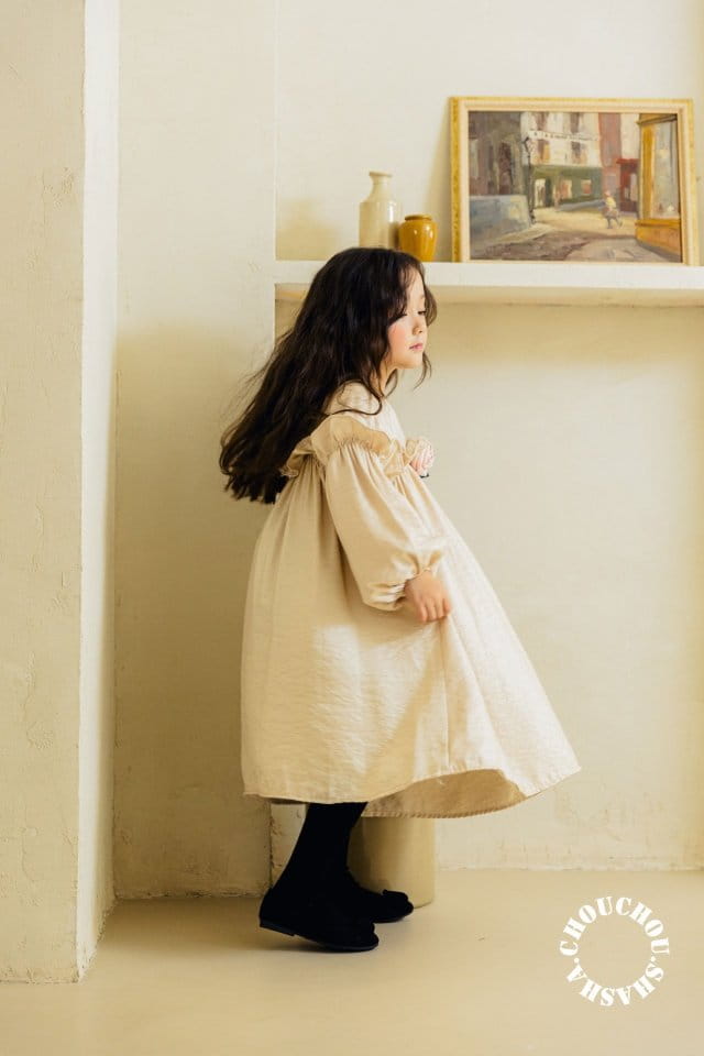 Chouchou Shasha - Korean Children Fashion - #magicofchildhood - Darling One-piece