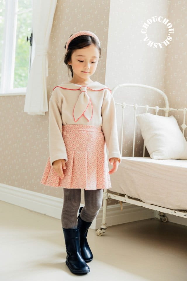 Chouchou Shasha - Korean Children Fashion - #magicofchildhood - Loi Tee - 10