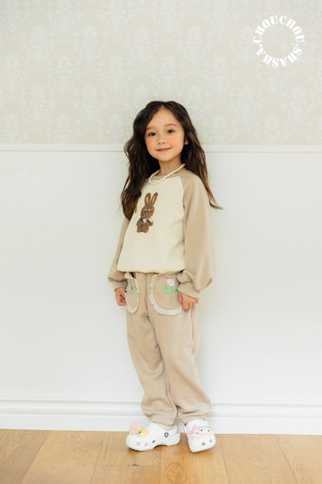 Chouchou Shasha - Korean Children Fashion - #magicofchildhood - Sue Sue Sweatshirt - 8
