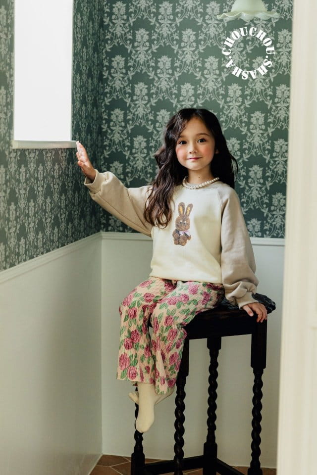 Chouchou Shasha - Korean Children Fashion - #magicofchildhood - Rose Pants - 6