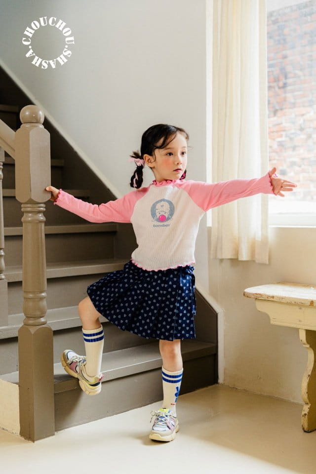 Chouchou Shasha - Korean Children Fashion - #magicofchildhood - Heart Wrinkle Pants - 2