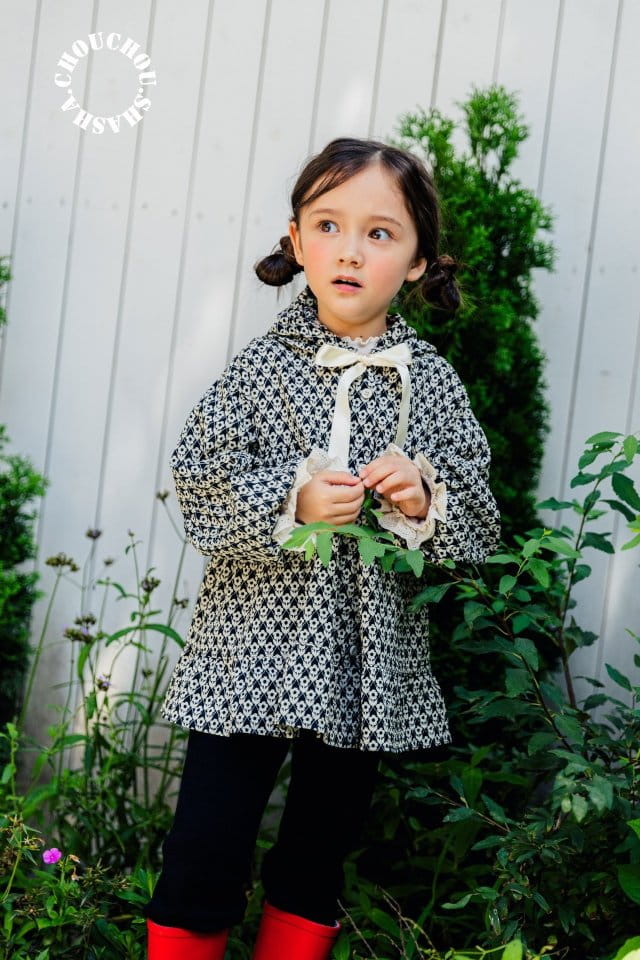 Chouchou Shasha - Korean Children Fashion - #minifashionista - J Hoody Jumper - 8