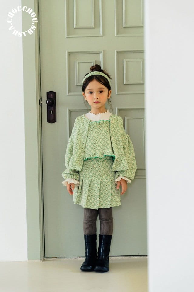 Chouchou Shasha - Korean Children Fashion - #minifashionista - Cloi Cardigan - 7