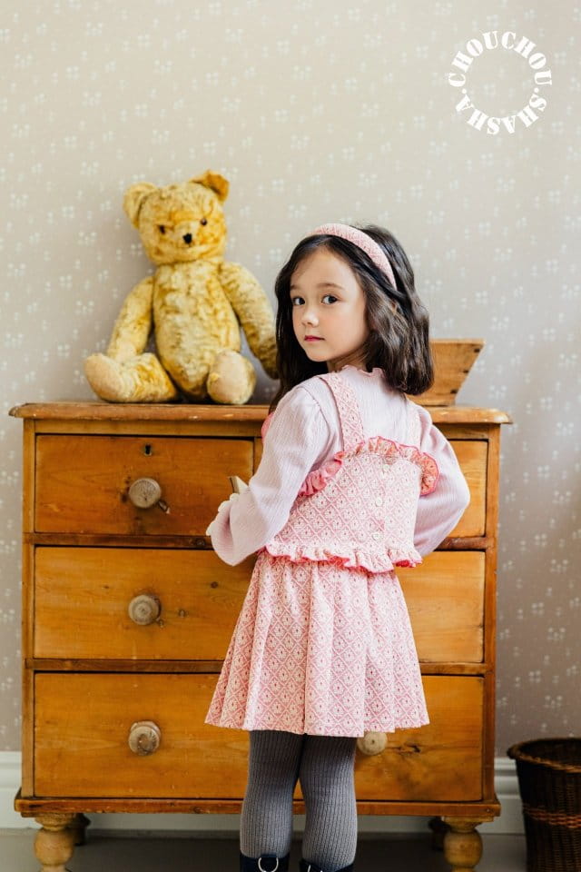 Chouchou Shasha - Korean Children Fashion - #minifashionista - Cloi Top Bottom Set - 6