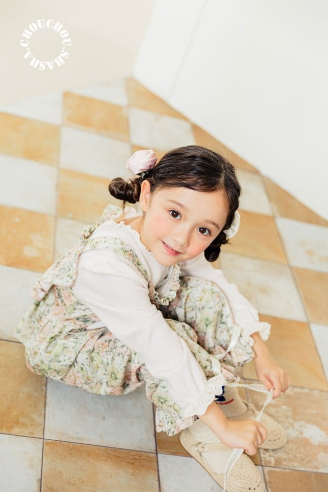 Chouchou Shasha - Korean Children Fashion - #minifashionista - Mue Top Bottom Set - 5