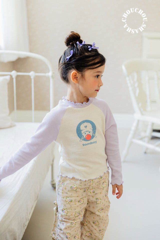 Chouchou Shasha - Korean Children Fashion - #minifashionista - Tomboy Tee - 12