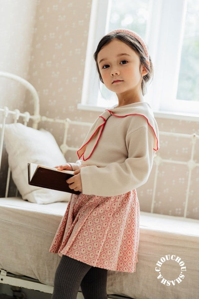 Chouchou Shasha - Korean Children Fashion - #minifashionista - Loi Tee - 11