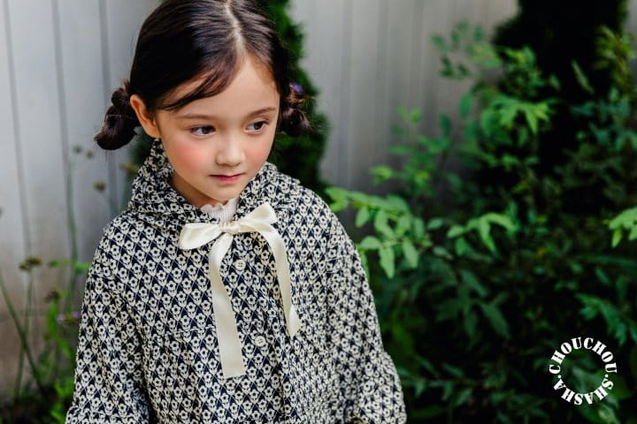 Chouchou Shasha - Korean Children Fashion - #prettylittlegirls - J Hoody Jumper - 9