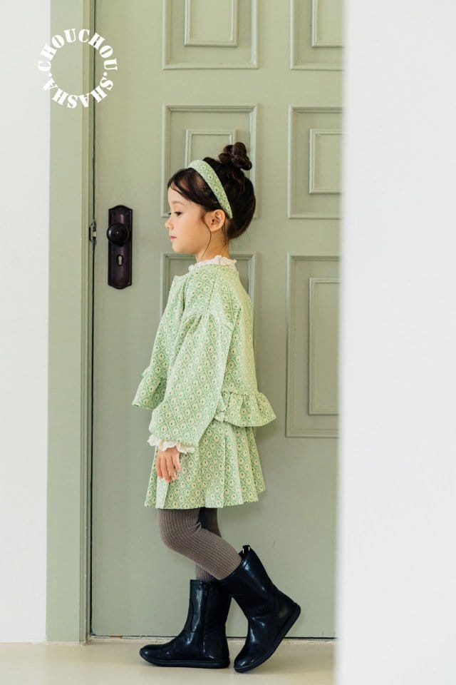 Chouchou Shasha - Korean Children Fashion - #prettylittlegirls - Cloi Cardigan - 8