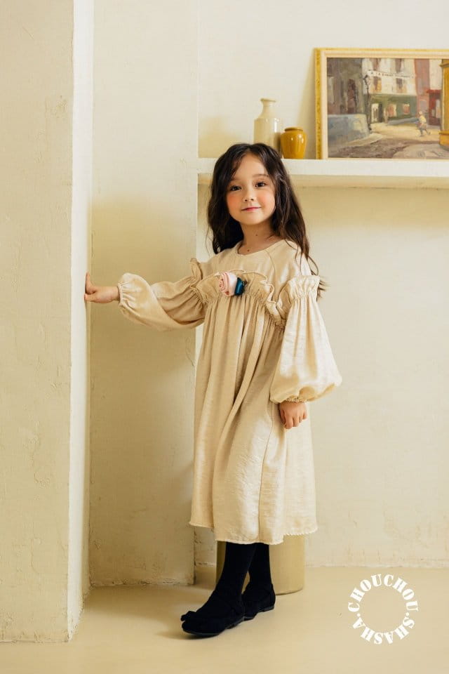Chouchou Shasha - Korean Children Fashion - #prettylittlegirls - Darling One-piece - 3