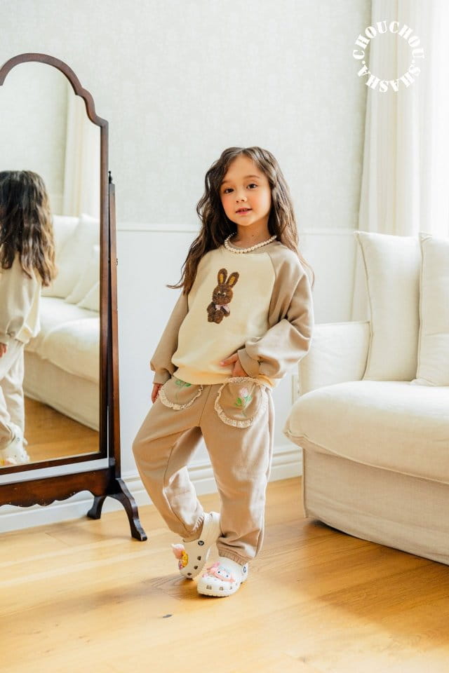 Chouchou Shasha - Korean Children Fashion - #prettylittlegirls - Sue Sue Sweatshirt - 10
