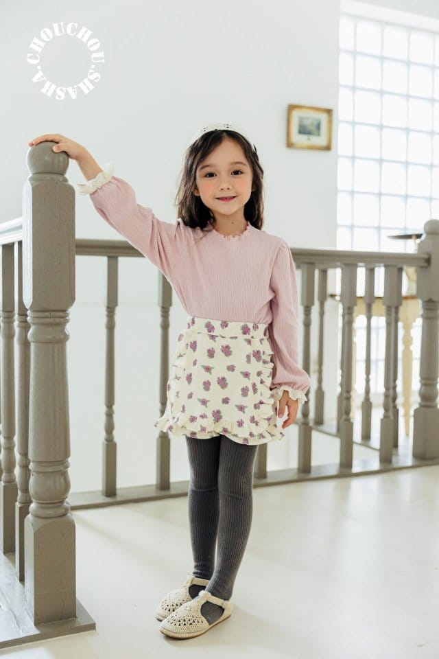 Chouchou Shasha - Korean Children Fashion - #prettylittlegirls - April Pants - 5