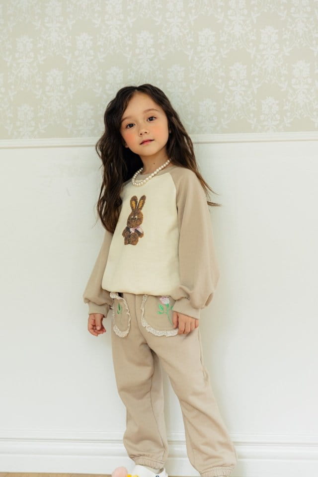Chouchou Shasha - Korean Children Fashion - #todddlerfashion - Sue Sue Sweatshirt - 11