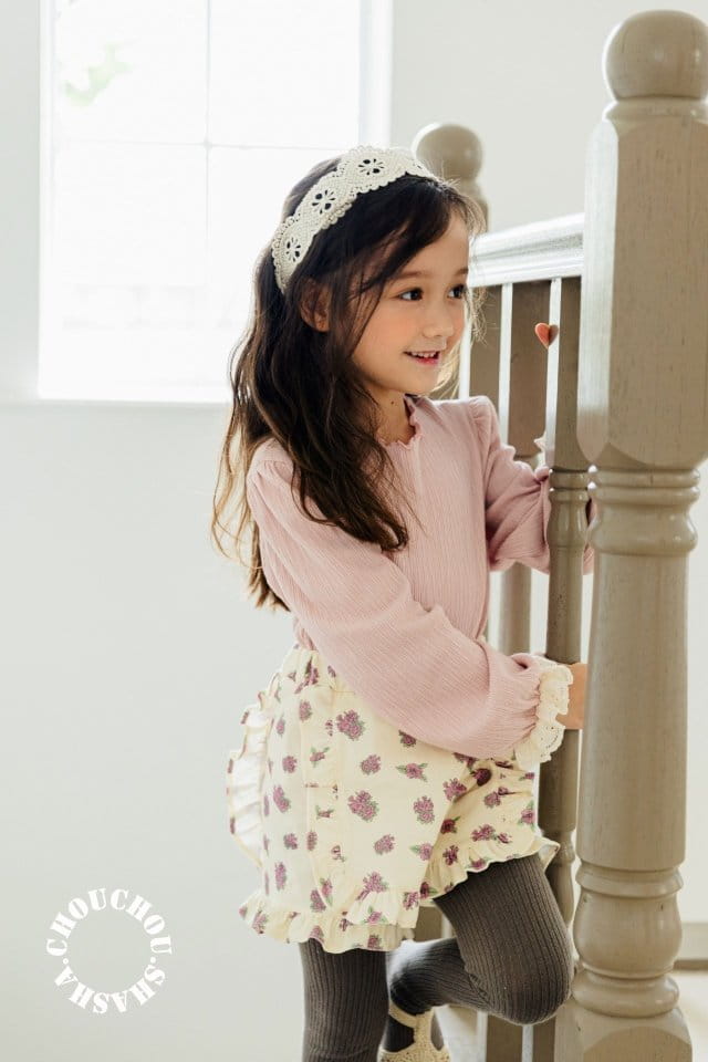 Chouchou Shasha - Korean Children Fashion - #todddlerfashion - Lace Hairband