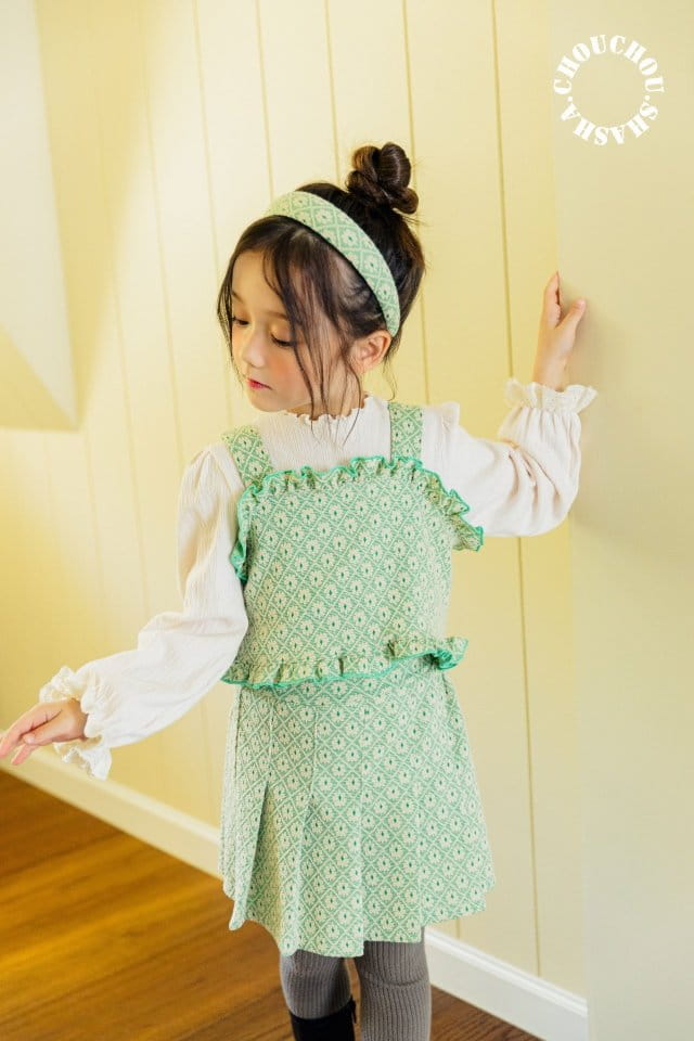 Chouchou Shasha - Korean Children Fashion - #toddlerclothing - Cloi Hairband - 3