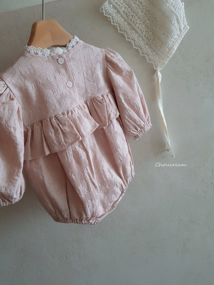 Choucream - Korean Baby Fashion - #babyboutique - Olivia Bodysuit - 11