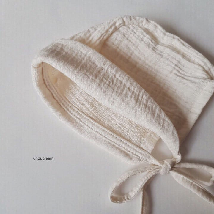 Choucream - Korean Baby Fashion - #babyboutique - Natural Bonnet - 11
