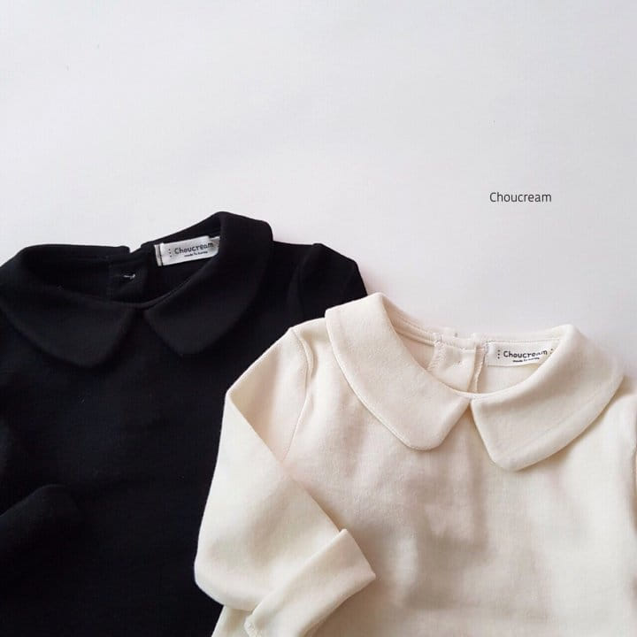 Choucream - Korean Baby Fashion - #babylifestyle - Bebe Collar Tee - 8