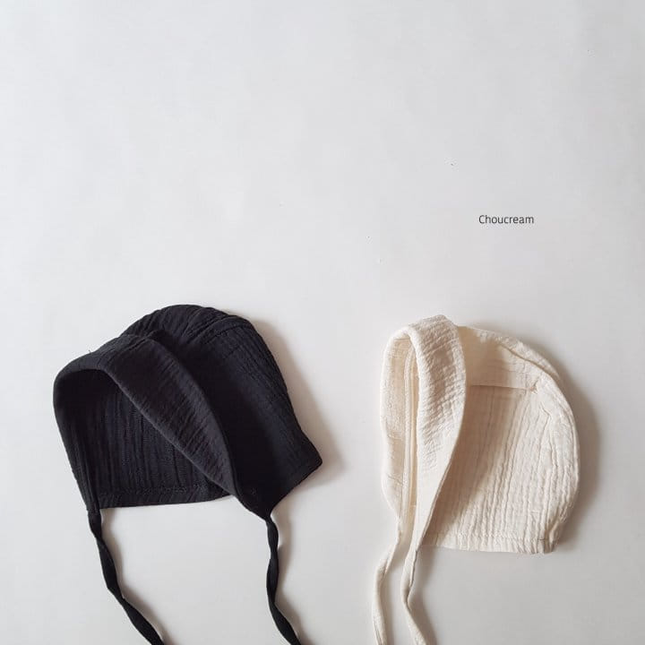Choucream - Korean Baby Fashion - #babylifestyle - Natural Bonnet - 4