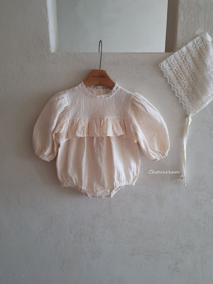 Choucream - Korean Baby Fashion - #babyootd - Olivia Bodysuit - 5