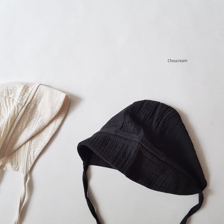 Choucream - Korean Baby Fashion - #babyootd - Natural Bonnet - 5