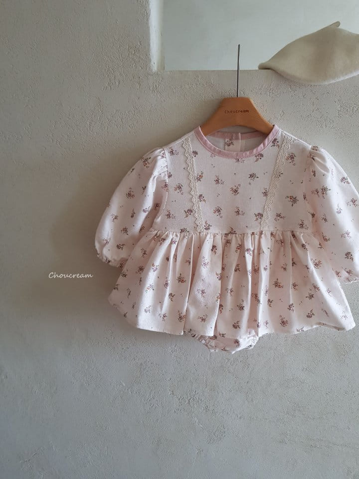 Choucream - Korean Baby Fashion - #babyootd - Stella One-piece Bodysuit - 4