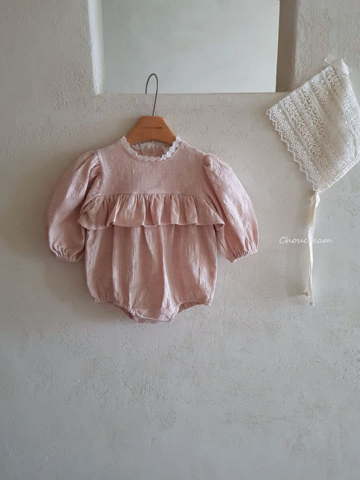 Choucream - Korean Baby Fashion - #onlinebabyboutique - Olivia Bodysuit - 9