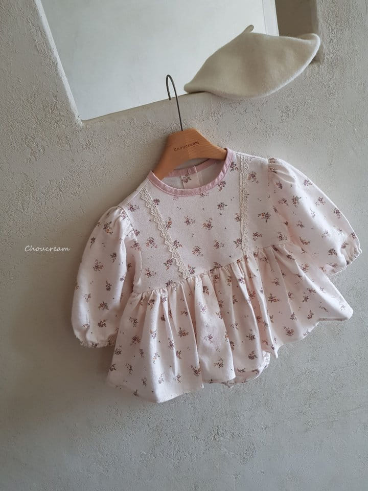 Choucream - Korean Baby Fashion - #onlinebabyboutique - Stella One-piece Bodysuit - 7