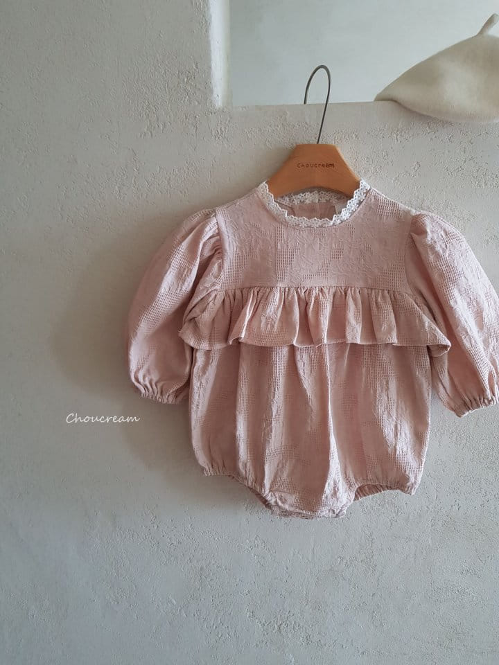 Choucream - Korean Baby Fashion - #onlinebabyshop - Olivia Bodysuit - 10