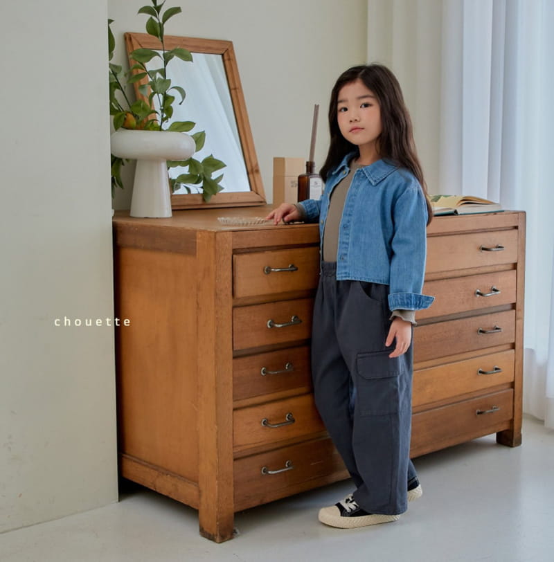 Chouette - Korean Children Fashion - #Kfashion4kids - Cargo Pocket Pants - 3