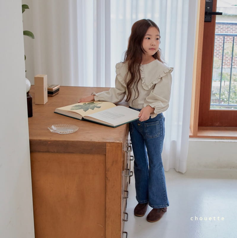 Chouette - Korean Children Fashion - #Kfashion4kids - Button Pants - 8