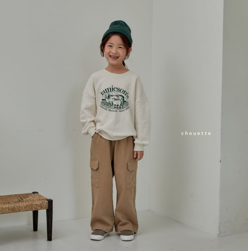 Chouette - Korean Children Fashion - #childofig - Cargo Pocket Pants - 8