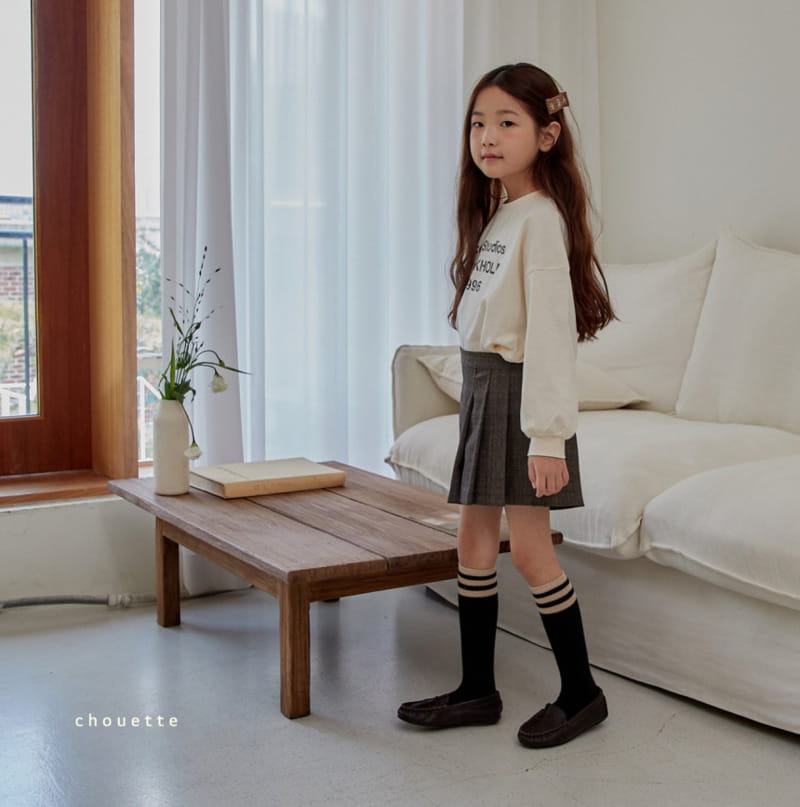 Chouette - Korean Children Fashion - #childofig - Stock Tee - 7