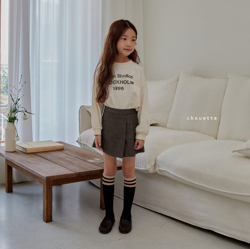Chouette - Korean Children Fashion - #childofig - Stock Tee - 8