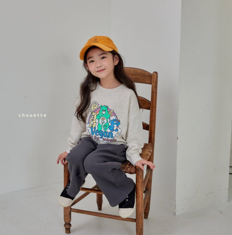 Chouette - Korean Children Fashion - #childofig - Care Sweatshirt - 2