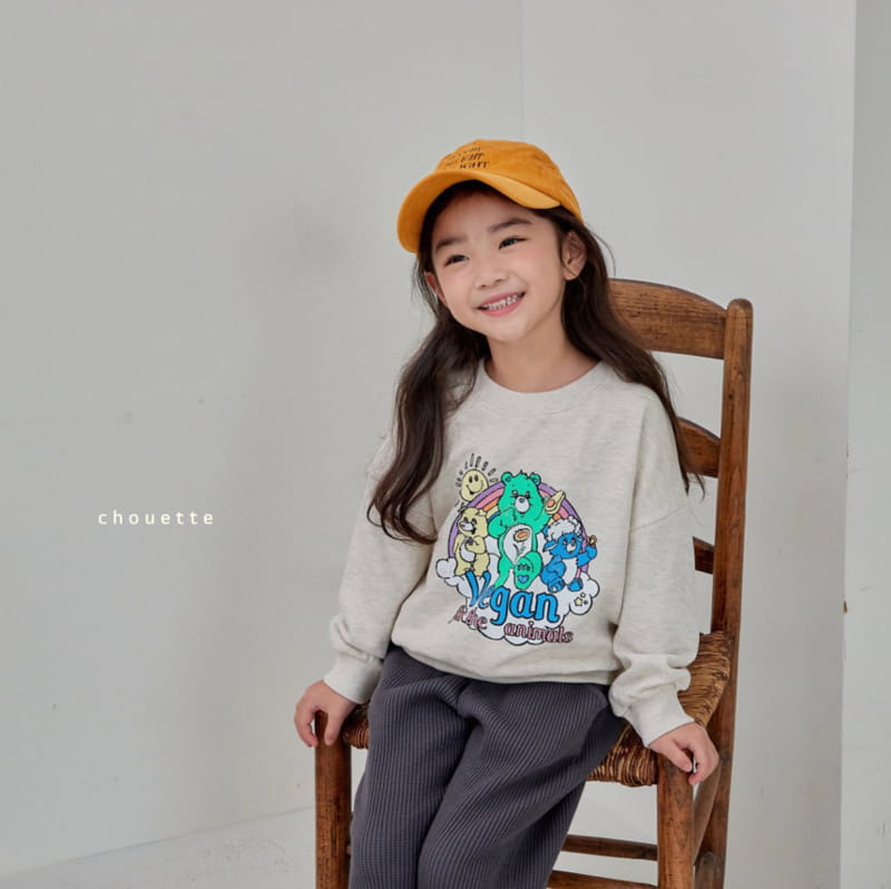 Chouette - Korean Children Fashion - #childofig - Care Sweatshirt - 3