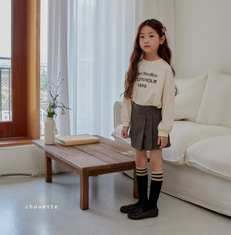 Chouette - Korean Children Fashion - #childrensboutique - Brown Pants - 8