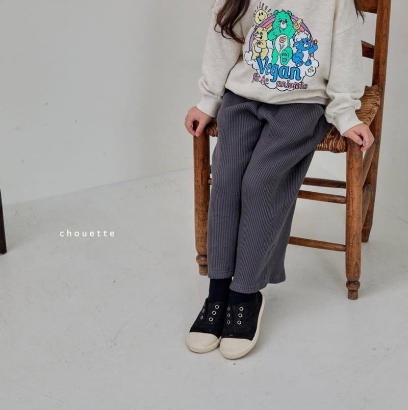 Chouette - Korean Children Fashion - #childofig - Care Sweatshirt - 4