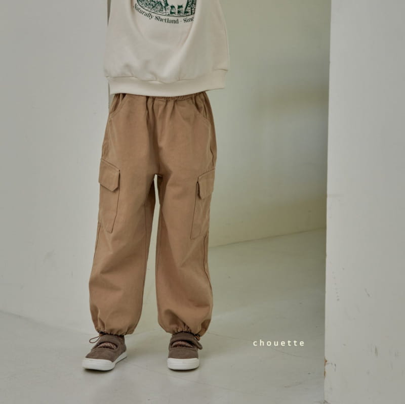 Chouette - Korean Children Fashion - #designkidswear - Cargo Pocket Pants - 11