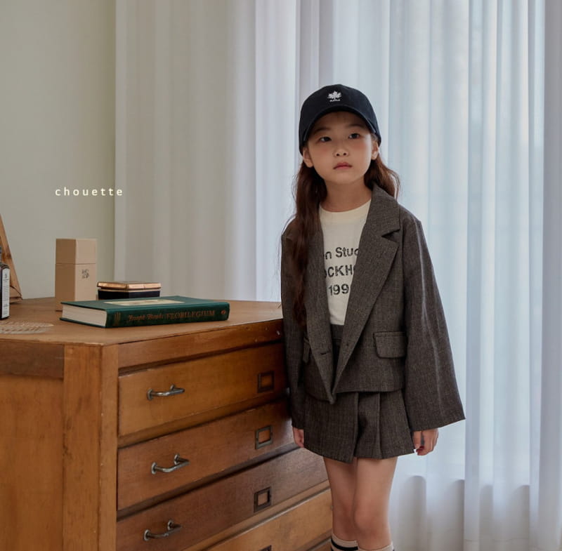 Chouette - Korean Children Fashion - #designkidswear - Stock Tee - 10