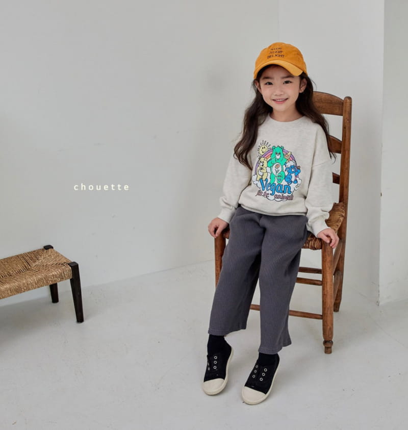 Chouette - Korean Children Fashion - #designkidswear - Care Sweatshirt - 5