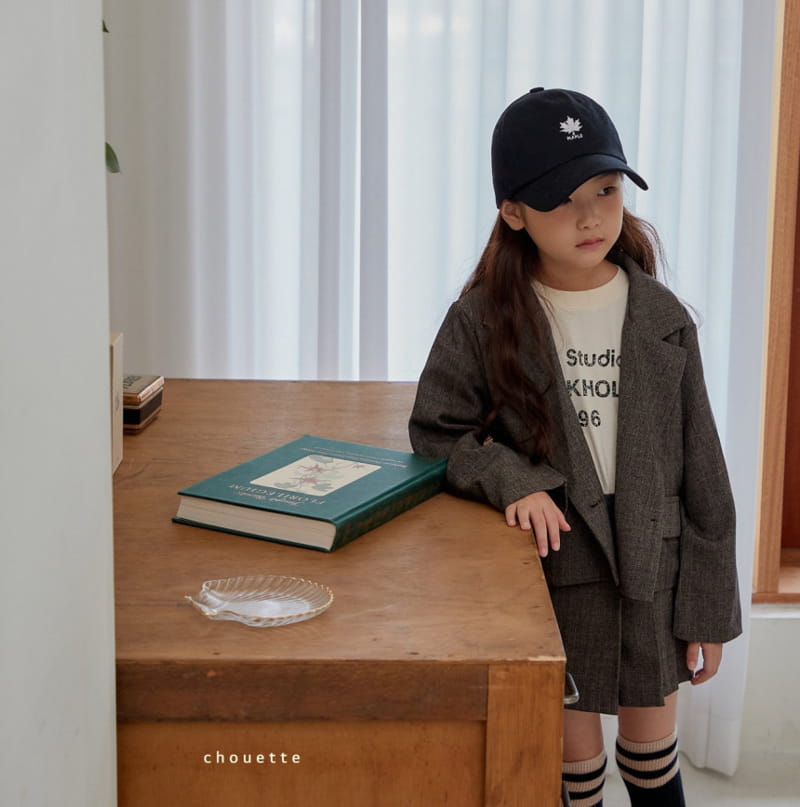 Chouette - Korean Children Fashion - #discoveringself - Stock Tee - 11