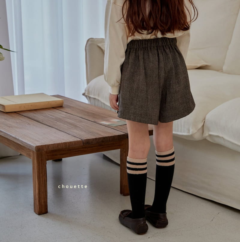 Chouette - Korean Children Fashion - #discoveringself - Brown Pants - 10