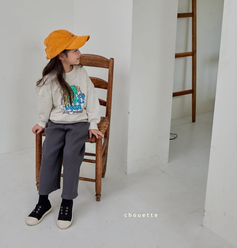 Chouette - Korean Children Fashion - #discoveringself - Care Sweatshirt - 6